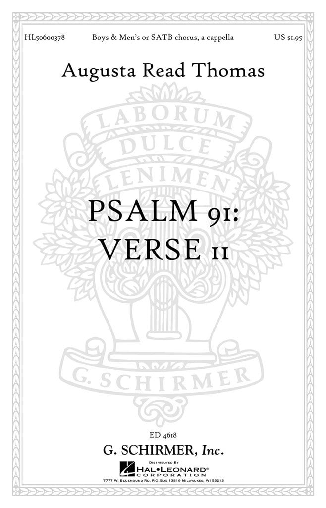 Psalm 91: Verse II